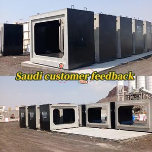 Línea de Producción de Tuberías de Hormigón Prefabricadas y Precoladas para Alcantarillas Subterráneas Integradas, Molde para Caja de Alcantarilla, Personalizada de Alta Calidad - Product Image 6
