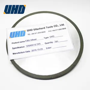 Insertos de muela abrasiva de unión de resina Henan muela abrasiva de diamante CBN <span class=keywords><strong>tormek</strong></span> <span class=keywords><strong>T8</strong></span> T7 para gema - Product Image 1
