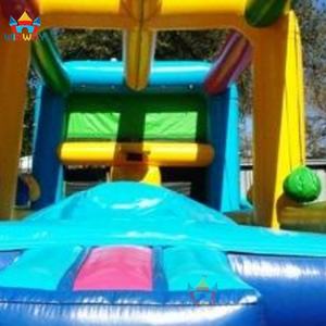 Jeu interactif gonflable d'extérieur avec canon à billes en PVC, défi Boulder Dash, jeu de rebondissement - Product Image 4