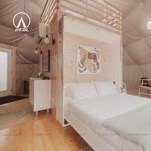 บ้านโรงแรมรีสอร์ทหรูทรงโดมทรงกระท่อมน้ำแข็งทำจากโพลีคาร์บอเนตสำหรับสวนและกิจกรรมกลางแจ้งในฤดูหนาว - Product Image 4