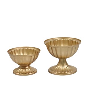European-style Retro <strong>White</strong> Metal Flowerpot Iron Flower Vases Wedding Banquet Table Flower Vases <strong>Candlesticks</strong> - Product Image 2
