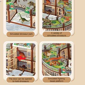 Nature World dinosaure jouets 3d modè<span class=keywords><strong>le</strong></span> assemblage parc à thème Animal bricolage dinosaure modè<span class=keywords><strong>le</strong></span> amusant jouet pour scène - Product Image 4