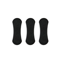 Bandes nasales respirantes personnalisées Byphane pour soulager le ronflement, bande adhésive extensible pour dormir, noire, 60 mm * 20 mm, utilisation de jour et de nuit
