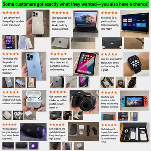 Palettes de retour scellées de boîtes mystères d'électronique Amazon : Ordinateurs portables, Moniteurs portables, Écouteurs, Montres connectées, Batteries externes pour grossistes - Product Image 6