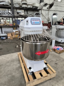 10kg 15kg 20kg 25kg 30kg 50kg 100kg Bakkerijapparatuur Pizzamixer Spiralmixer Broodbakmachine Deegmixer - Product Image 5