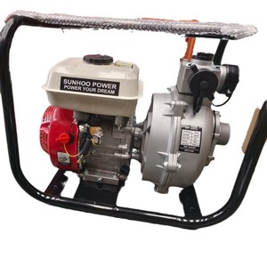 Bomba de Agua Autocebante de Gasolina de 7.0Hp, Cuerpo de Aluminio de 3 Pulgadas, Portátil, para Riego Agrícola y Uso en Estanques de Peces - Product Image 3