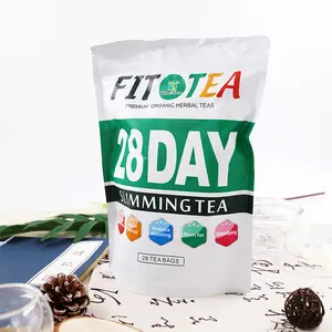 Drink weight loss and slimming tea for 28 days to provide OEM processing effect