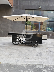 Carrito de Comida Triciclo de Diseño Moderno para Emprendedores - Product Image 4