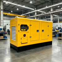 Groupe électrogène diesel silencieux étendu Cummins 20KVA-500KVA insonorisé pour l'alimentation en énergie à long terme