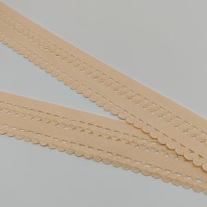 Sangle en sangle tissée personnalisée, super résistante, antidérapante, résistante à l'abrasion, colorée, en nylon, pour sous-vêtements - Product Image 2