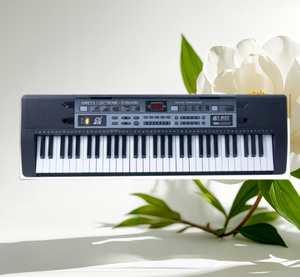 Tastiera Elettrica a 61 Tasti per Bambini, Tastiera Portatile con 300 Suoni e Ritmi, Kit per l'Apprendimento Musicale - Product Image 4