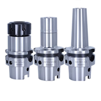 Outils CNC HSK63F-ER32-70 HSK 63A/F Mandrin à double pince en acier inoxydable haute précision