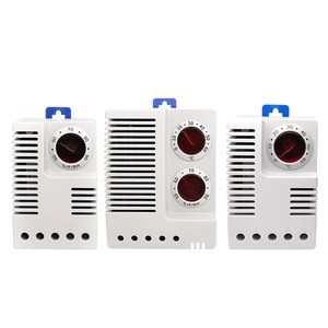 Contrôleur électronique de température et d'humidité NOXT Northcote ETF012/ETR011/EFR012, boîtier de distribution industriel haute précision E375 - Product Image 1