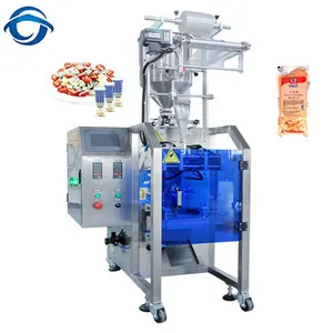 10 gram sachet ketchup sugar sauce liquid packing machine