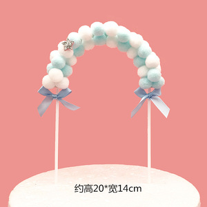 Decoración para Pastel <span class=keywords><strong>de</strong></span> Arcoíris, <span class=keywords><strong>Unicornio</strong></span>, Nube, Globo, Banderines para Pastel, Decoración para Fiesta <span class=keywords><strong>de</strong></span> Cumpleaños Infantil, Decoración para Cupcakes, Decoración para Fiesta <span class=keywords><strong>de</strong></span> <span class=keywords><strong>Unicornio</strong></span> - Product Image 3