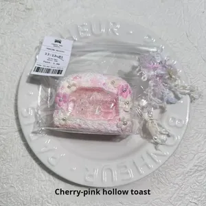 Hot-Selling Hollow Toast Series Realistic Silicone Squishy Food Squeeze Toy for Children's Anti-Stress Play Relief for Boys - Product Image 4