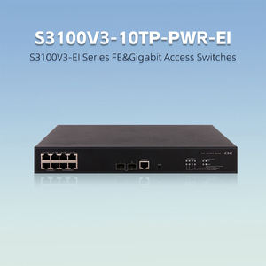 G H3C S3100V3-10TP-PWR-EI / 20TP-PWR-EI Switches de Acceso PoE de Capa 2 Empresariales para Redes de Campus y Oficinas - Product Image 2