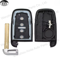 Carcasa de Repuesto para Llave de Coche de 4 Botones para Hyundai Azera, Equus, Sonata