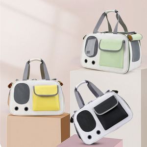 Luxury Outdoor Modern <b>Pet</b> <b>Backpack</b> Zipper Solid Pattern Durable Oxford Cloth-Foldable <b>Carrier</b> for Cats Dogs Portable Travel Bag - Product Image 6