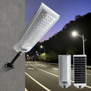 Panneaux d'énergie solaire LED de haute qualité projecteurs rechargeables intégrés <span class=keywords><strong>lampadaire</strong></span> de route étanche Ip65 pour l'extérieur - Product Image 2