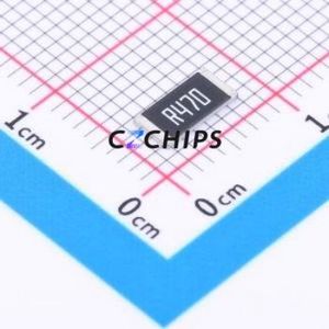 Resistencia SMD HoRS2512-2W-470mR-1% 2512 (Tipo: Cerámica) (Resistencia: 470mOhm Precisión: 1%) - Product Image 1