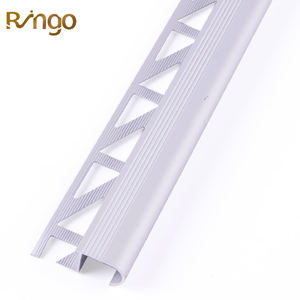 Moderne scale in metallo personalizzate antiscivolo in lega di alluminio Anti-Skid striscia che copre per gradini piastrelle - Product Image 5