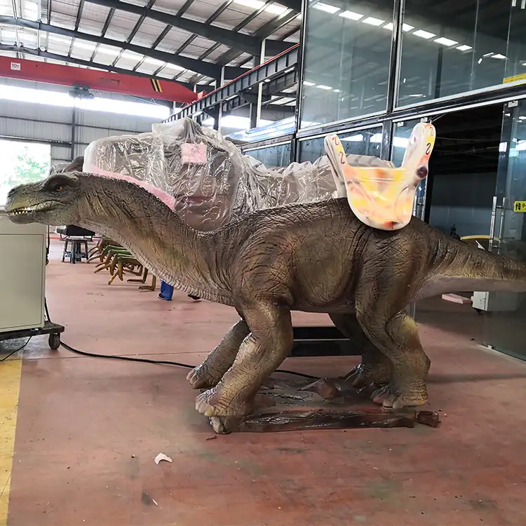다른 유원지 제품 공룡 유원지 놀이기구 장비 공룡 타기 성인 어린이 게임