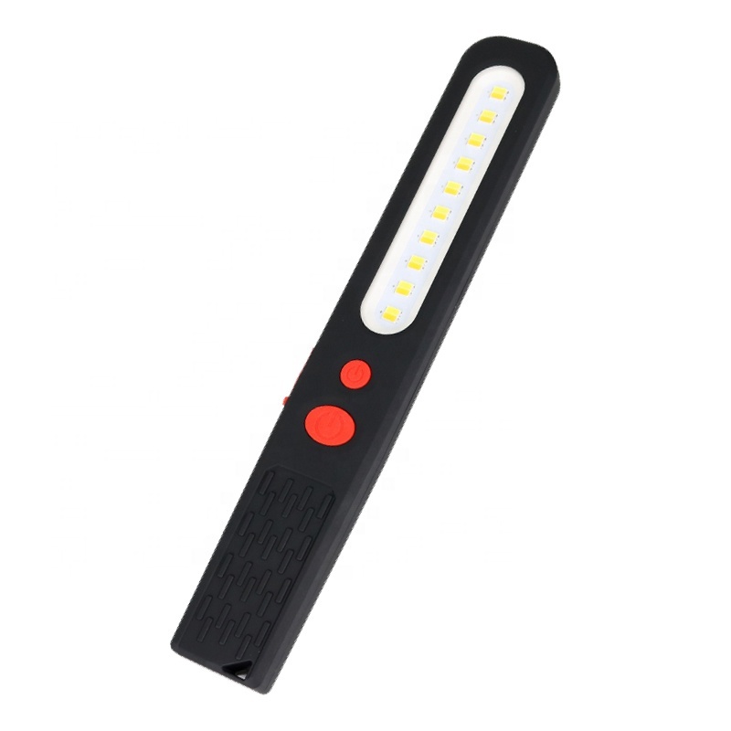 ZG/M1008 Rechargeable LED Working Light Plastic 360 Degrees Hook Magnetic Stand IP54 Rated 6500K/3000K Color Temp 2-Year