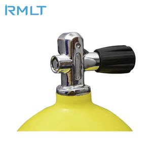 CE sertifikalı nokta alüminyum Steel11.1L 12L tüplü silindir oksijen tankı tüplü dalış ekipmanları dalış hava tankı - Product Image 2