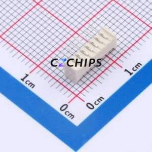 W1251100-7PW2413 Wire-to-<b>Board</b> <b>Pin</b> Header Bent Lead Through Hole,P=1.25mm 1x7P 1.25mm Right Angle Insert PicoBlade (MX 1.25) - Product Image 2