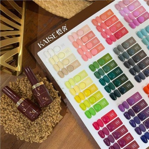Ensemble de vernis à <span class=keywords><strong>ongles</strong></span> effet œil de chat imperméable de haute qualité Mu Li de 70 couleurs, formule en <span class=keywords><strong>résine</strong></span> tendance et longue durée <span class=keywords><strong>pour</strong></span> utilisation en salon de manucure - Product Image 4