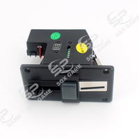 Accepteur de pièces de monnaie multi-jetons programmable en métal SQX Py-626 personnalisable en gros, haute qualité, emballage de jeu inclus