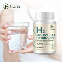 Tiorawellness – Comprimés d'eau à hydrogène moléculaire à dissolution rapide en gros, H2, antioxydants, hydratation cellulaire pour le fitness quotidien