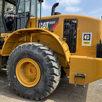 Chargeuse sur pneus Caterpillar 966H d'occasion, état d'origine, matériel de construction CAT 966H en stock