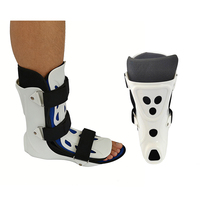 Attelle orthopédique réglable et respirante de qualité médicale pour immobilisation du pied, idéale pour la paresse du pied et les entorses de la cheville
