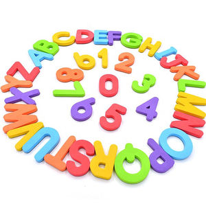 Apprentissage de l'anglais en ligne Jouets éducatifs pour bébés à forte valeur ajoutée Lettres magnétiques - Product Image 2
