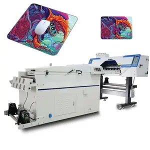Cloth Hat Pants Socks Shoes Printing Machine Large Dtf Printer 60cm Plotter with Double I3200 A1 Heads