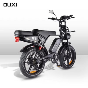 V8 Adult Fat Tire Bike, Motorcycle 1000W Brushless <b>Hub</b> Motor E-Bicycle, Hydraulic 1000W Brushless DC <b>Hub</b> Motor 48V 15AH Removabl - Product Image 5