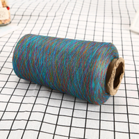 Fil à broder et à crocheter en coton mercerisé 100% filé à anneaux, teint en masse, 60 fils - Anti-bactérien, anti-boulochage, pour vêtements et accessoires