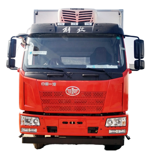 Fiable nouvelle condition diesel <span class=keywords><strong>jeune</strong></span> camion de Transport de <span class=keywords><strong>poulet</strong></span> taux de survie élevé poussin vivant poussin réfrigérateur camion - Product Image 1