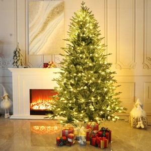Usine En Gros Gh Qualité 150cm 180cm 210cm 240cm PVC PE Arbres De Noël Décoratifs - Product Image 5