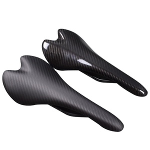 Rail de <span class=keywords><strong>selle</strong></span> de vélo T800 entièrement en carbone Dimensions 7x9mm pour utilisation de vélo de route vtt avec fonction de massage - Product Image 1