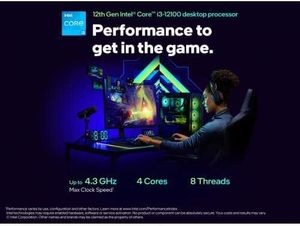 โปรเซสเซอร์ Core I3 (รุ่นที่ 12) I3-12100 ควอดคอร์ (4 คอร์) 3.30 GHz แบบแพ็คจำนวนมาก โปรเซสเซอร์ Core I3 รุ่นที่ 12 โปรเซสเซอร์ Core I3 (รุ่นที่ 12) - Product Image 4