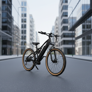 Vélo de montagne 29 pouces avec moteur central, amortissement, 7 vitesses, moteur 350W, autonomie 80 km pour le cyclisme en extérieur S11 Mid-Mounted Shock Ab - Product Image 5
