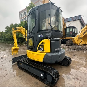 Komatsu มือสองเครื่องขุด35เครื่องขุดขนาดเล็กรุ่นใหม่ - Product Image 1