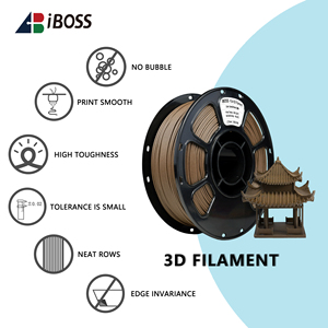 Filamento PLA IBOSS para Impresión 3D, Venta al por Mayor de Filamento PLA para Impresión 3D FDM, 1.75mm, Bobina de 1KG, Filamento Estándar para Impresora 3D - Product Image 5