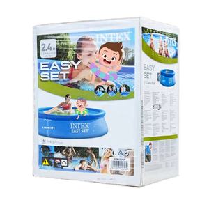 <span class=keywords><strong>Intex</strong></span>-<span class=keywords><strong>piscina</strong></span> inflable de 8 pies x 24 pulgadas para niños, <span class=keywords><strong>piscina</strong></span> de agua sobre el suelo, juego familiar, 28106 - Product Image 5