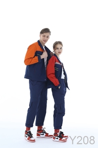 Set Uniforme <span class=keywords><strong>da</strong></span> Lavoro per Agricoltura e Giardinaggio, <span class=keywords><strong>Abbigliamento</strong></span> Protettivo Traspirante, Resistente all'Acqua e Ignifugo in Cotone - Product Image 2