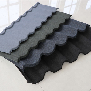Tegole Metalliche Rivestite in Pietra Resistenti al Calore, Durevoli e Belle, <span class=keywords><strong>per</strong></span> Ville - Product Image 5