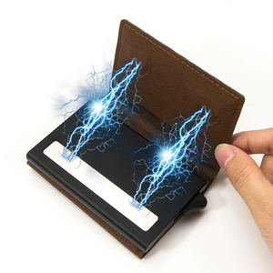 Casekey Vintage PU Men's Smart <b>Wallet</b> & Card <b>Holder</b> with 4-6 Cards Capacity - Product Image 3
